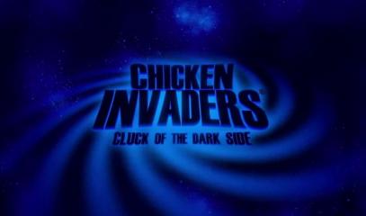 Chicken Invaders 5 Title Screen